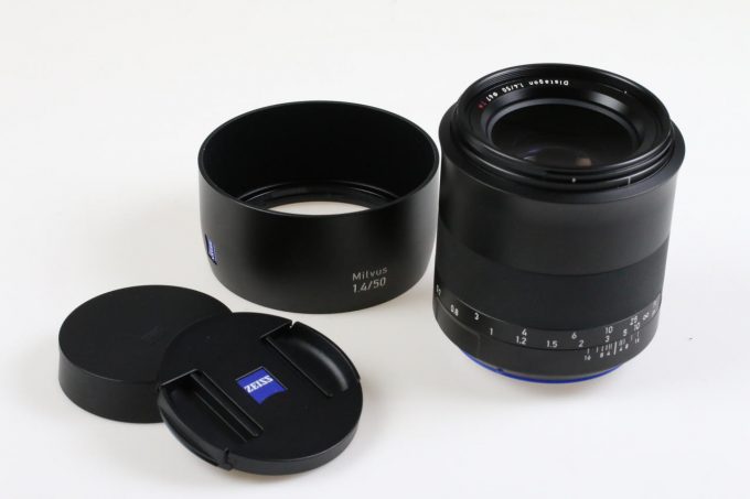 Zeiss Milvus 50mm f/1,4 ZE für Canon EF - #51731019 - Image 2
