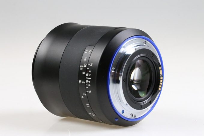 Zeiss Milvus 50mm f/1,4 ZE für Canon EF - #51731019 - Image 4