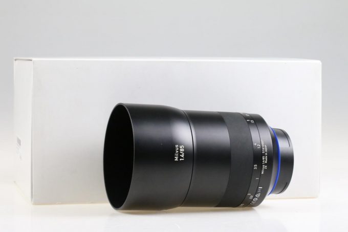 Zeiss Milvus 85mm f/1,4 ZE für Canon EF - #51612007