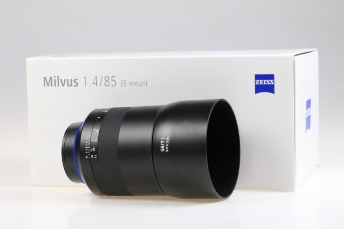 Zeiss Milvus 85mm f/1,4 ZE für Canon EF - #51612037