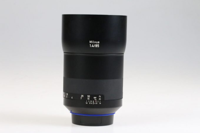 Zeiss Milvus 85mm f/1,4 ZE für Canon EF - #51612037