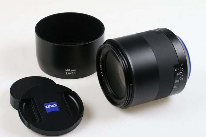 Zeiss Milvus 85mm f/1,4 ZE für Canon EF - #51612037 - Image 3
