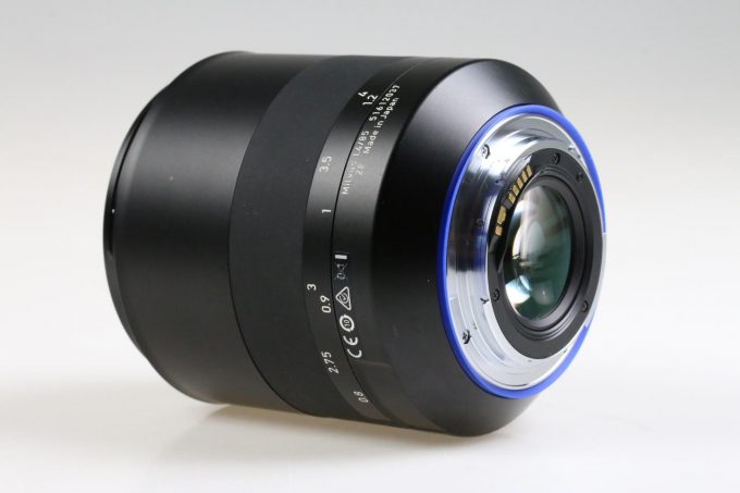 Zeiss Milvus 85mm f/1,4 ZE für Canon EF - #51612037 - Image 5