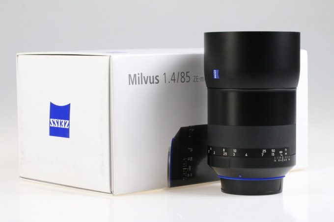 Zeiss Milvus 85mm f/1,4 ZE für Canon EF - #51612159