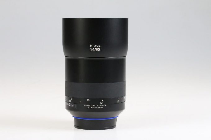Zeiss Milvus 85mm f/1,4 ZE für Canon EF - #51612159 - Image 2