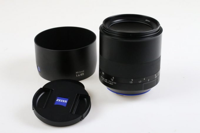 Zeiss Milvus 85mm f/1,4 ZE für Canon EF - #51612159 - Image 3