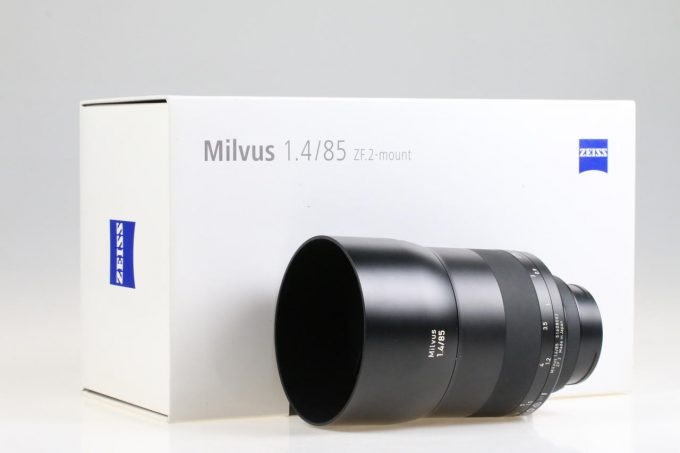Zeiss Milvus 85mm f/1,4 ZF.2 für Nikon F - #51608002