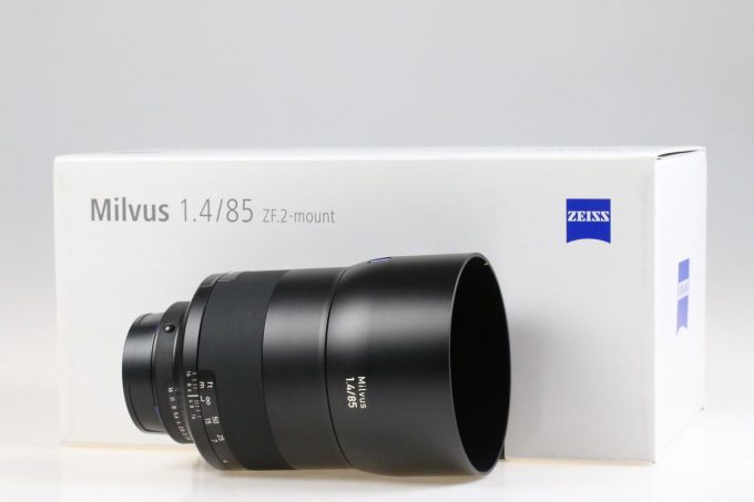 Zeiss Milvus 85mm f/1,4 ZF.2 für Nikon F - #51608065