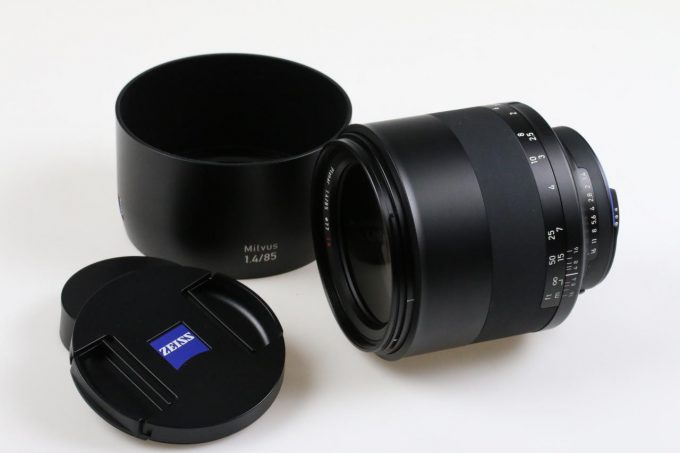 Zeiss Milvus 85mm f/1,4 ZF.2 für Nikon F - #51608065