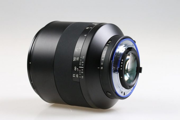 Zeiss Milvus 85mm f/1,4 ZF.2 für Nikon F - #51608065