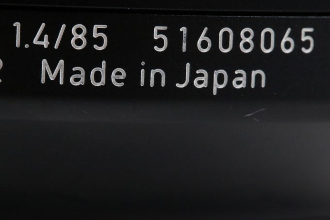Zeiss Milvus 85mm f/1,4 ZF.2 für Nikon F - #51608065