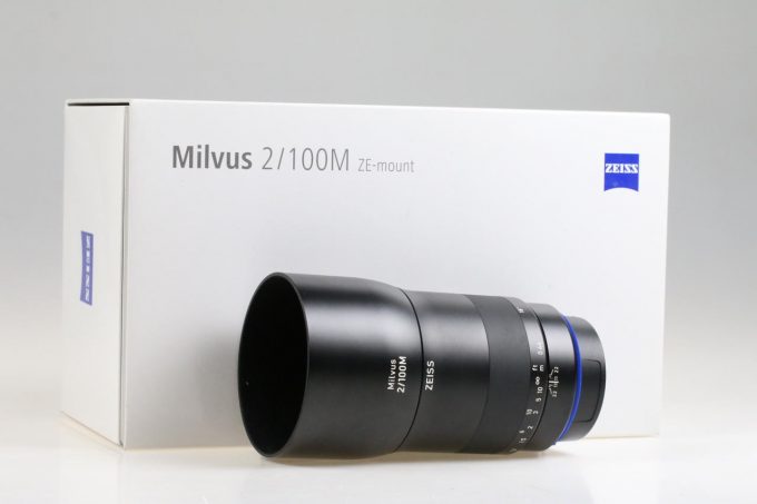 Zeiss Milvus 100mm f/2,0 M ZE für Canon EF - #51587363
