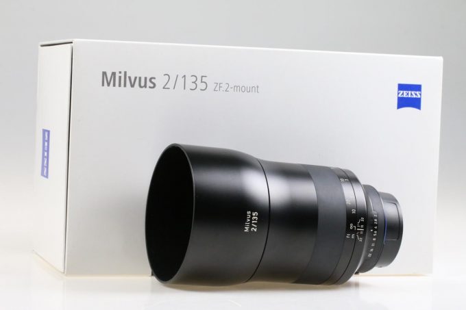 Zeiss Milvus 135mm f/2,0 ZF.2 für Nikon F - #51660063