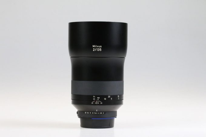 Zeiss Milvus 135mm f/2,0 ZF.2 für Nikon F - #51660063 - Image 2