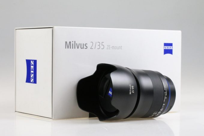 Zeiss Milvus 35mm f/2,0 ZE für Canon EF - #51582009