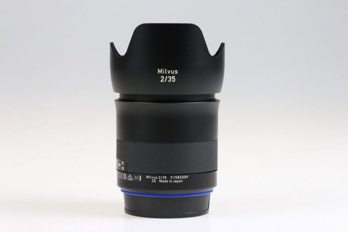 Zeiss Milvus 35mm f/2,0 ZE für Canon EF - #51582009