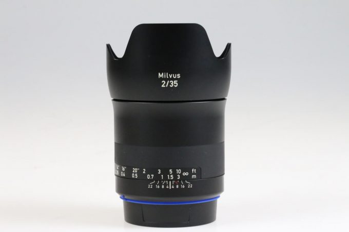 Zeiss Milvus 35mm f/2,0 ZE für Canon EF - #51582042