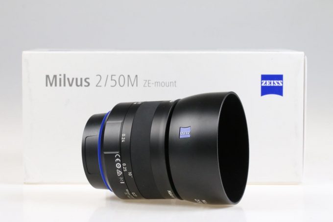 Zeiss Milvus 50mm f/2,0 M ZE für Canon EF - #51604023