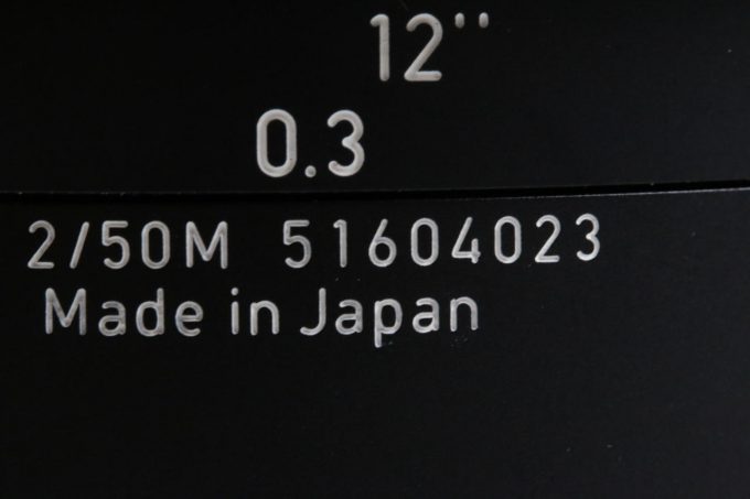 Zeiss Milvus 50mm f/2,0 M ZE für Canon EF - #51604023 - Image 6