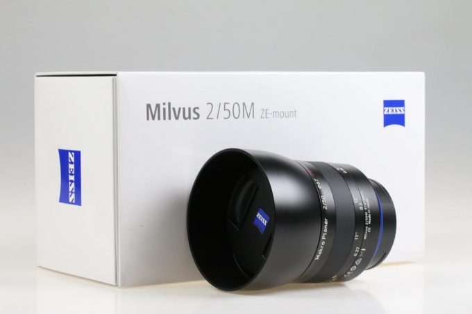Zeiss Milvus 50mm f/2,0 M ZE für Canon EF - #51678974