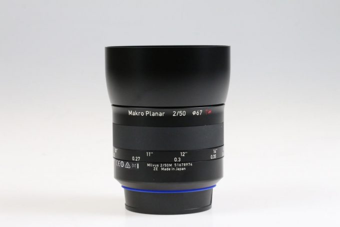Zeiss Milvus 50mm f/2,0 M ZE für Canon EF - #51678974 - Image 2