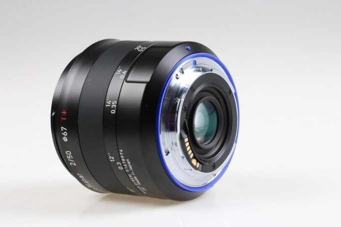 Zeiss Milvus 50mm f/2,0 M ZE für Canon EF - #51678974 - Image 5