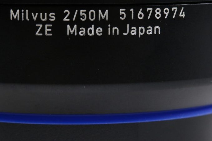 Zeiss Milvus 50mm f/2,0 M ZE für Canon EF - #51678974 - Image 6