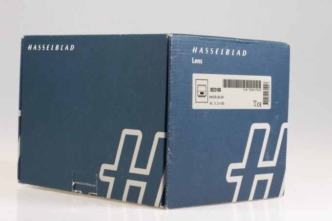 Hasselblad HC 100mm f/2,2 Verpackung - OHNE OBJEKTIV