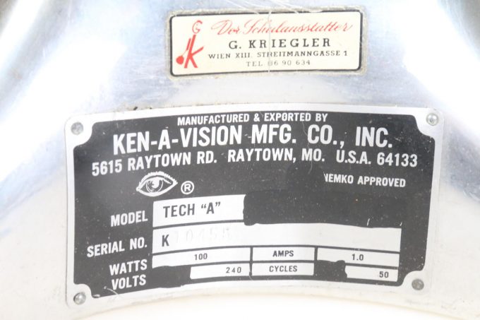 KEN-A-VISION Microprojektor (Tech A)