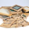 Konvolut diverse Holz- Belichtungsrahmen