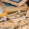 Konvolut diverse Holz- Belichtungsrahmen