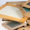 Konvolut diverse Holz- Belichtungsrahmen