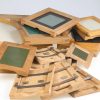 Konvolut diverse Holz- Belichtungsrahmen
