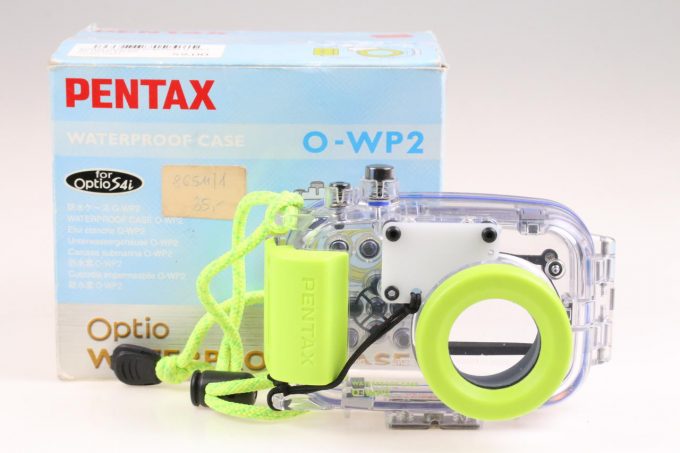 Pentax Unterwassergehäuse O-WP2 für Optio S4i/S5i