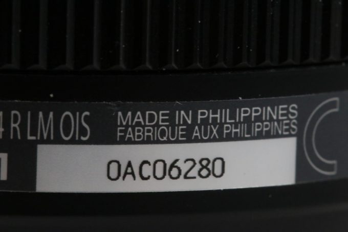 FUJIFILM Fujinon XF 18-55mm f/2,8-4,0 R LM OIS - #OAC06280
