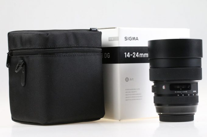 Sigma 14-24mm f/2,8 DG HSM Art für Canon EF - #54697931