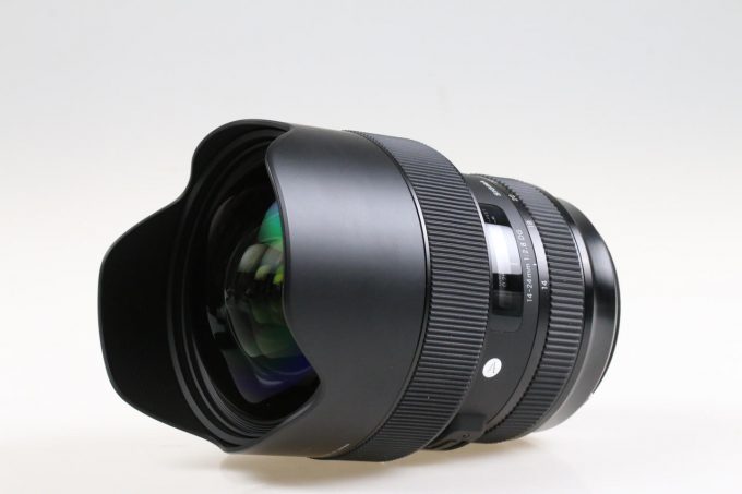 Sigma 14-24mm f/2,8 DG HSM Art für Canon EF - #54697931