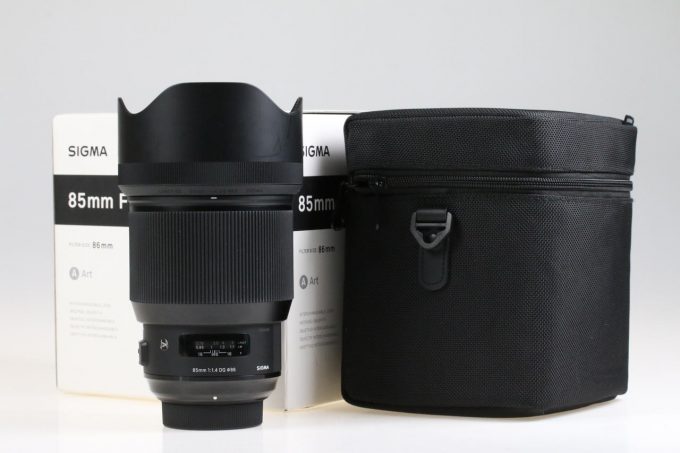 Sigma 85mm f/1,4 DG HSM Art für Nikon F - #52024244