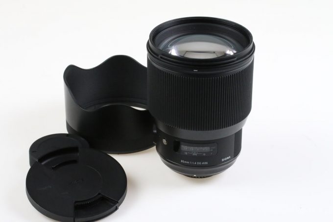 Sigma 85mm f/1,4 DG HSM Art für Nikon F - #52024244