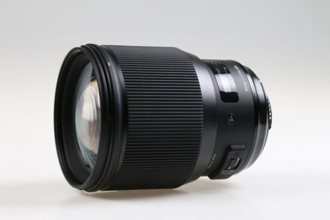 Sigma 85mm f/1,4 DG HSM Art für Nikon F - #52024244