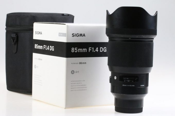 Sigma 85mm f/1,4 DG HSM Art für Sony E-Mount - #53018417