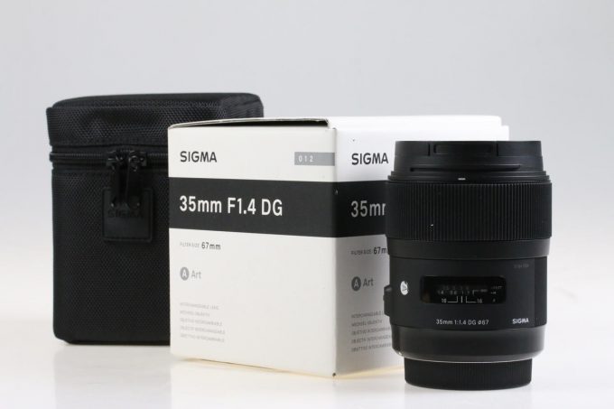 Sigma 35mm f/1,4 DG HSM Art für Sigma SA - #51941028