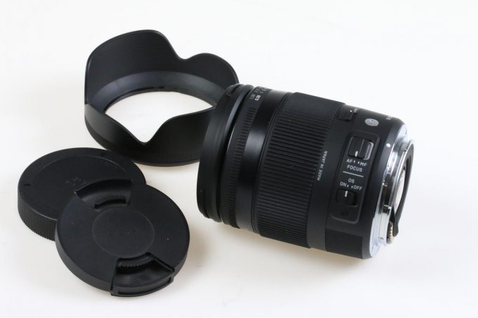 Sigma 18-200mm f/3,5-6,3 DC MACRO OS HSM für Canon EF-S - #51764845