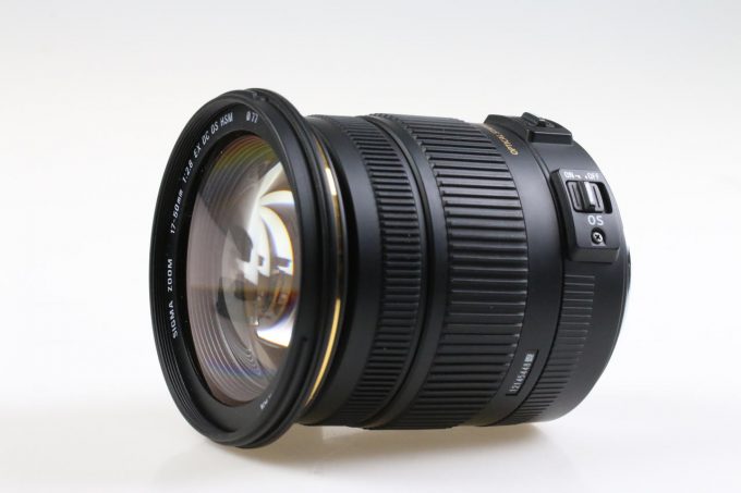 Sigma 17-50mm f/2,8 EX DC OS HSM für Canon EF-S - #12145448 - Image 3