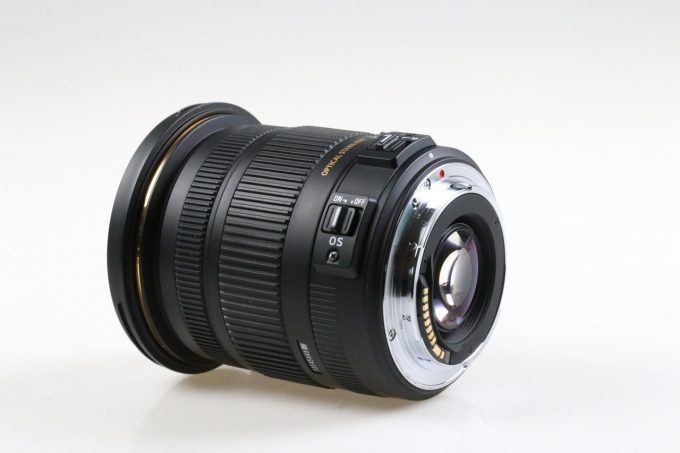 Sigma 17-50mm f/2,8 EX DC OS HSM für Canon EF-S - #12145448 - Image 4