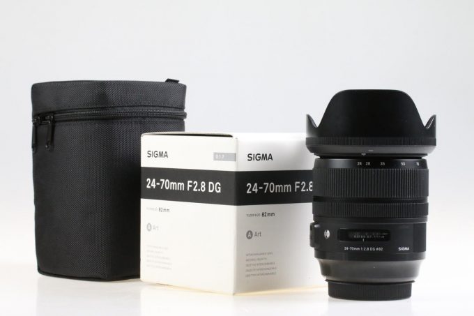 Sigma 24-70mm f/2,8 DG OS HSM Art für Canon EF - #52256562