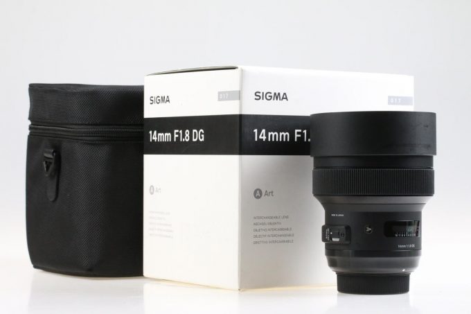 Sigma 14mm f/1,8 DG HSM Art für Nikon F - #52626943