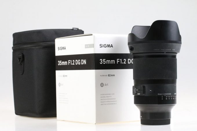 Sigma 35mm f/1,2 DG DN Art für Sony E-Mount - #54058593