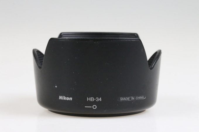 Nikon Sonnenblende HB-34 Lens Hood