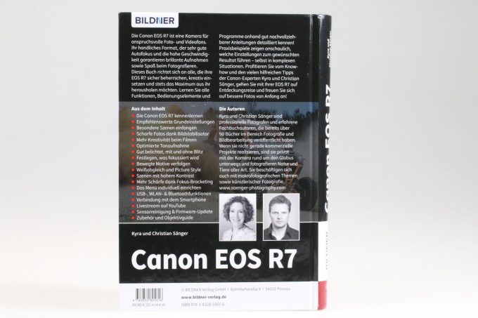 Canon Canon EOS R7 Handbuch